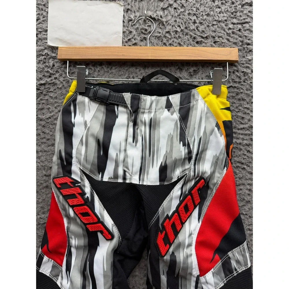 Thor Phase S11 Rockstar Energy Performance Motocross Pants Youth Size 24 US